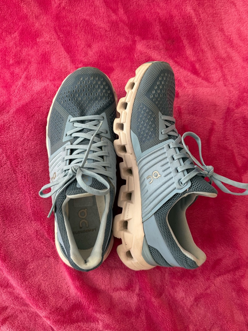 On Cloudswift Running Shoes Lake/Sky